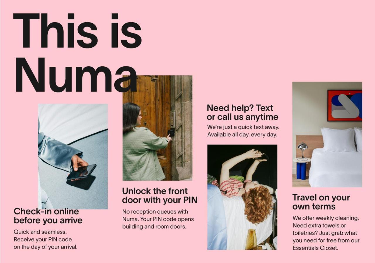 Numa Berlin Torstrasse公寓式酒店 外观 照片