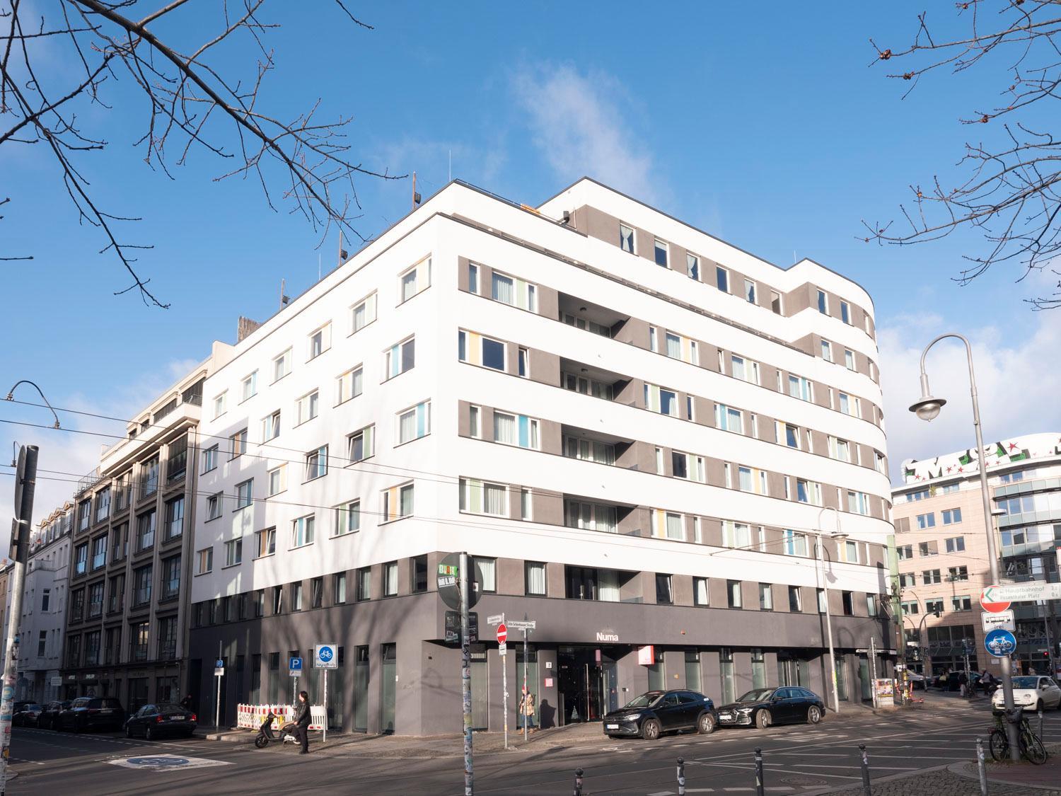 Numa Berlin Torstrasse公寓式酒店 外观 照片