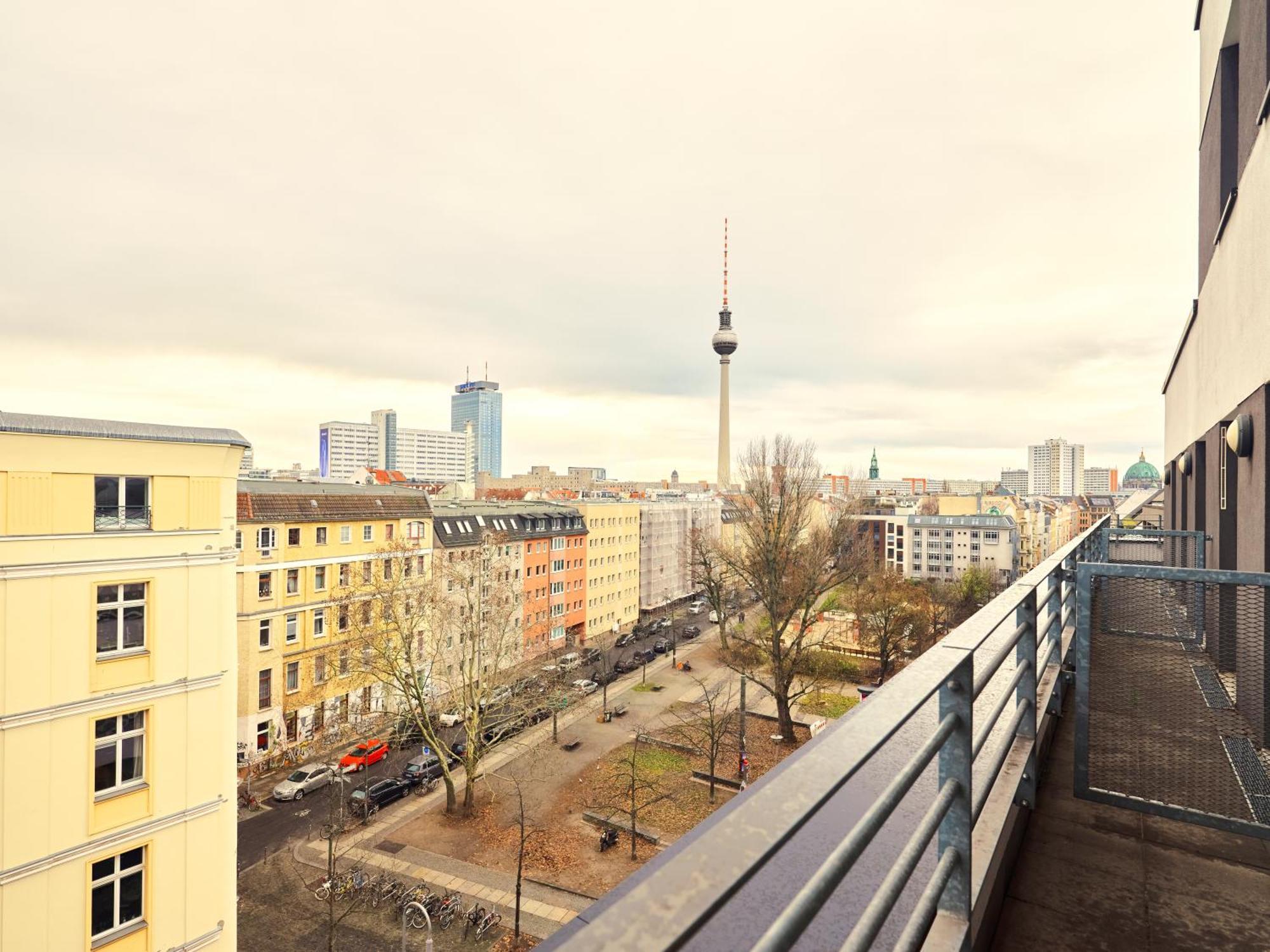 Numa Berlin Torstrasse公寓式酒店 外观 照片