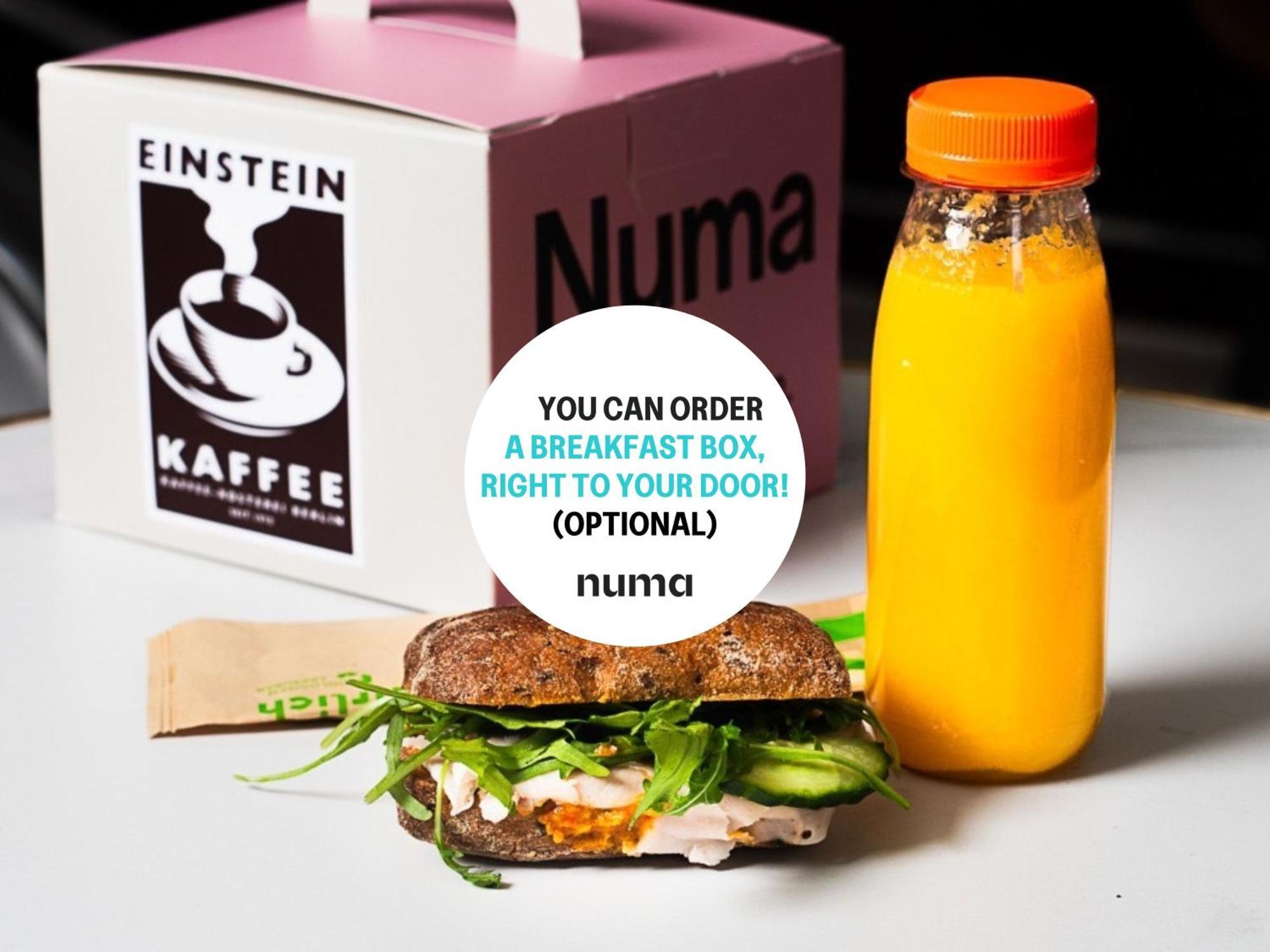 Numa Berlin Torstrasse公寓式酒店 外观 照片